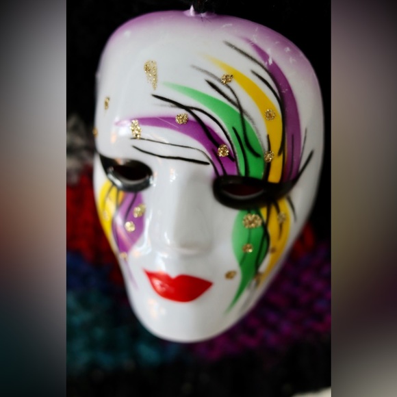 Vintage Gil Aimbez for Static ugly weird very odd sweater vest size Medium. - Picture 8 of 9